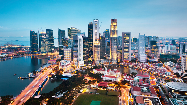 In Singapore, Home Sales Plummet   