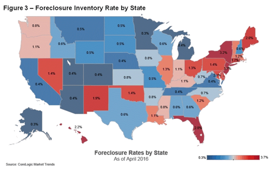 37,000 Completed U.S. Home Foreclosures in April WORLD PROPERTY