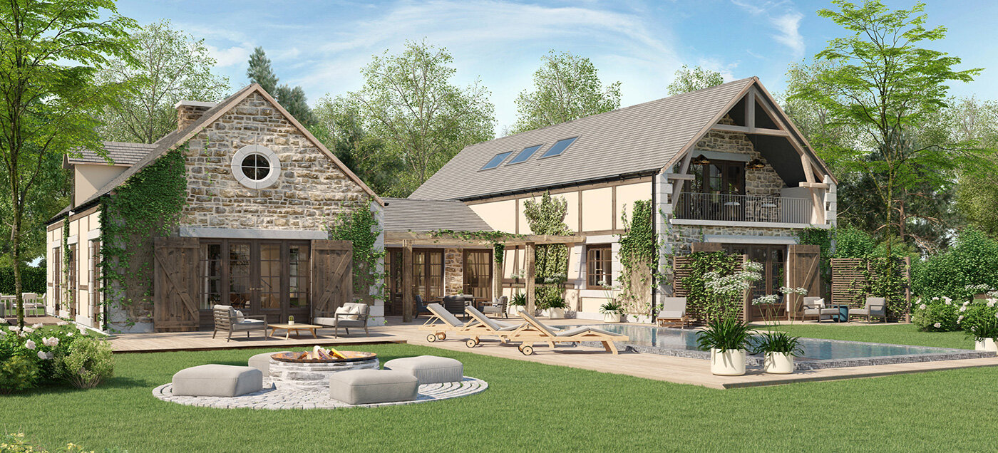 Les Bordes Estate & Golf Club (Loire Valley, France) Curating A Sense Of Sustainability In Residential Community