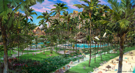 Disney Announces Aulani, a New Hawaiian Destination Resort Opening Fall 2011
