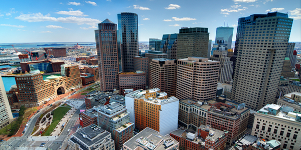 Boston's Commercial Market Benefiting from High-Tech Activity, Financial and Legal Services Lagging