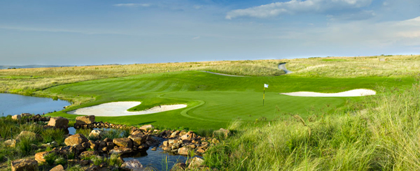 Golfer Ernie Els Opens First Els Club in South Africa