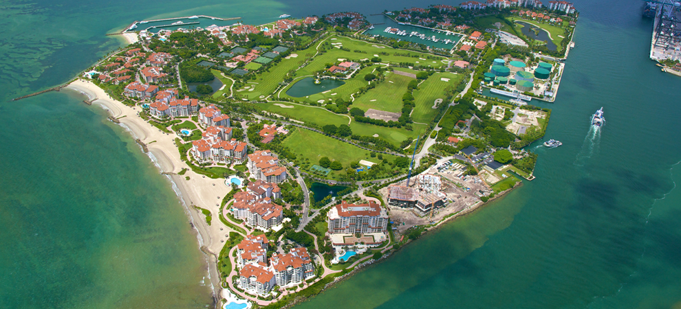 Miami's Fisher Island Penthouse Sells for Record-Setting ...