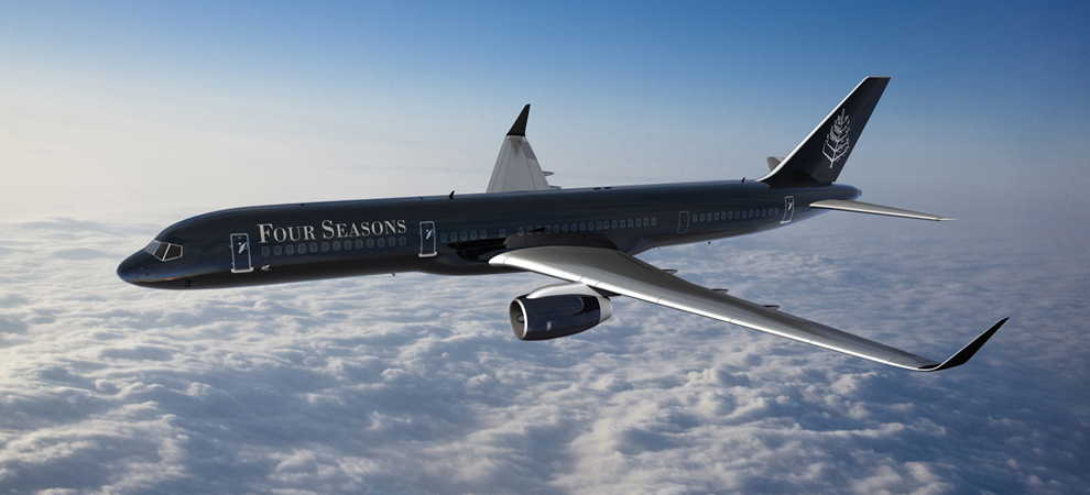 Four Seasons Unveils Uber Lux Global Jet Service
