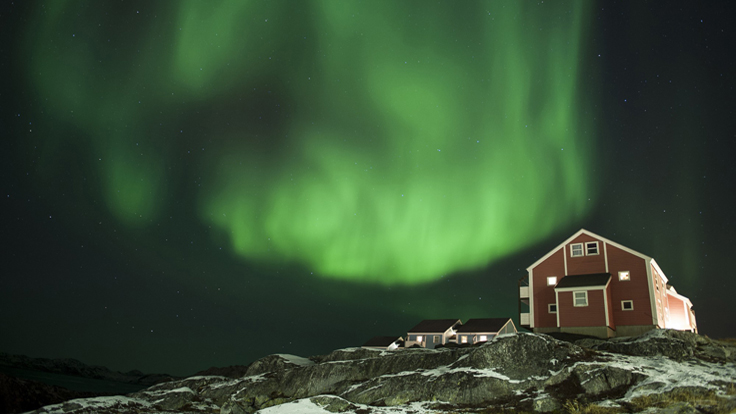 Greenland Offers Best Light Show in a Decade