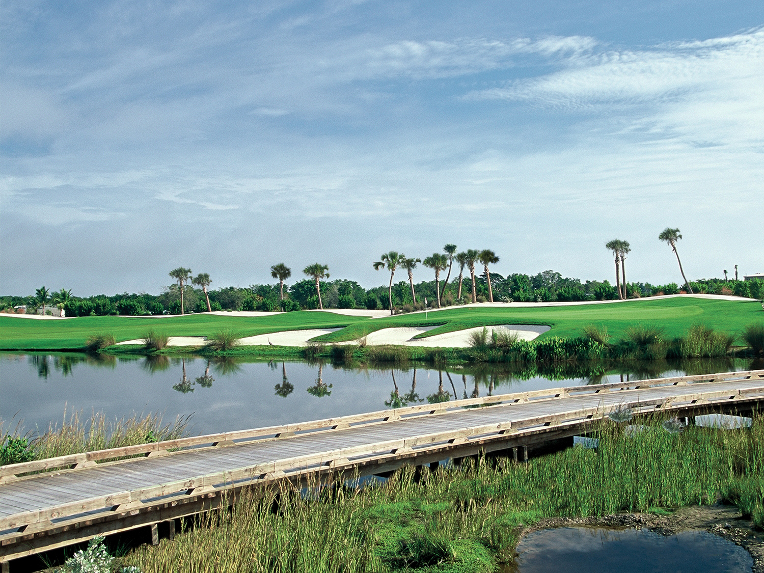 Marco Island Marriott Beach Resort Acquires 18Hole Hammock Bay Golf