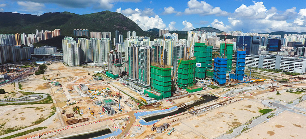 Coronavirus Hammering New Condo Sales in Hong Kong