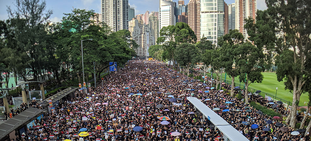 Political Unrest in Hong Kong Negatively Impacting Local Office Markets