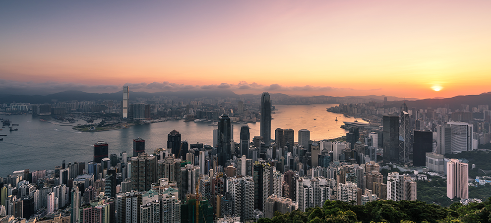 Hong Kong's Luxury Property Market Faced Double Hit in Q2