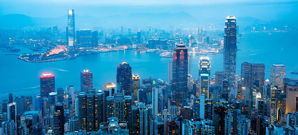 Hong Kong Office Rents Continue to Slide in October