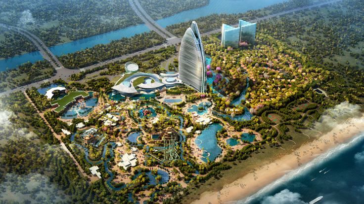 Kerzner Planning Atlantis Resort in China