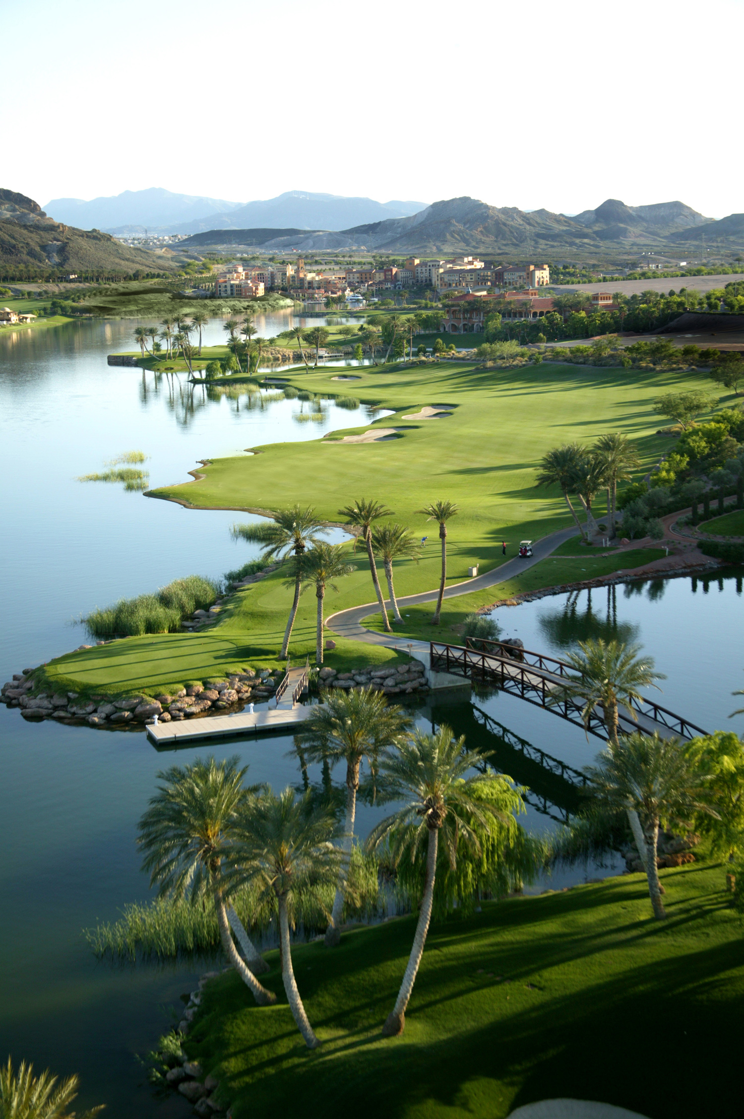 Lake Las Vegas, Rebirth of One of America's Great Destinations WORLD