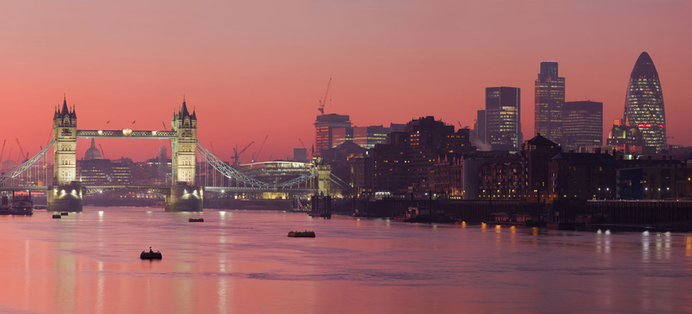 Demand for London Office Space Up 16 Percent in 2014