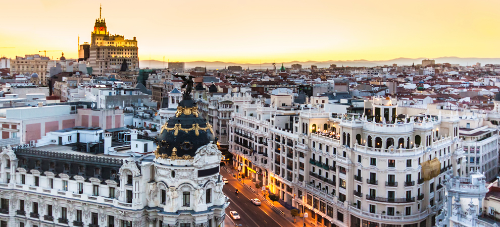 Madrid Poised to Outperform European Commercial Market Peers