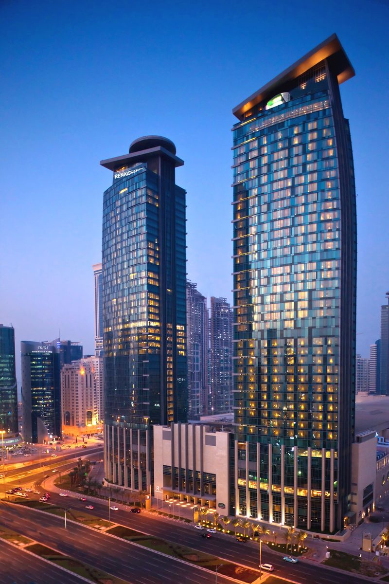 Marriott Makes Debut of Three City Center Hotels in Doha WORLD