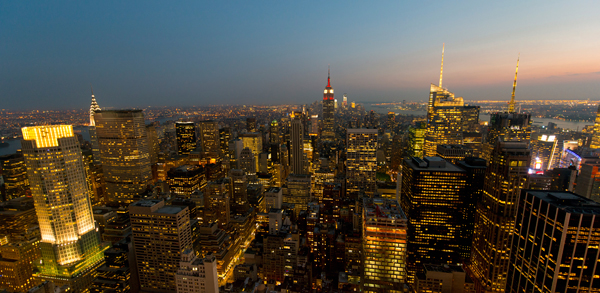 August Manhattan Office Leasing Activity Down from July