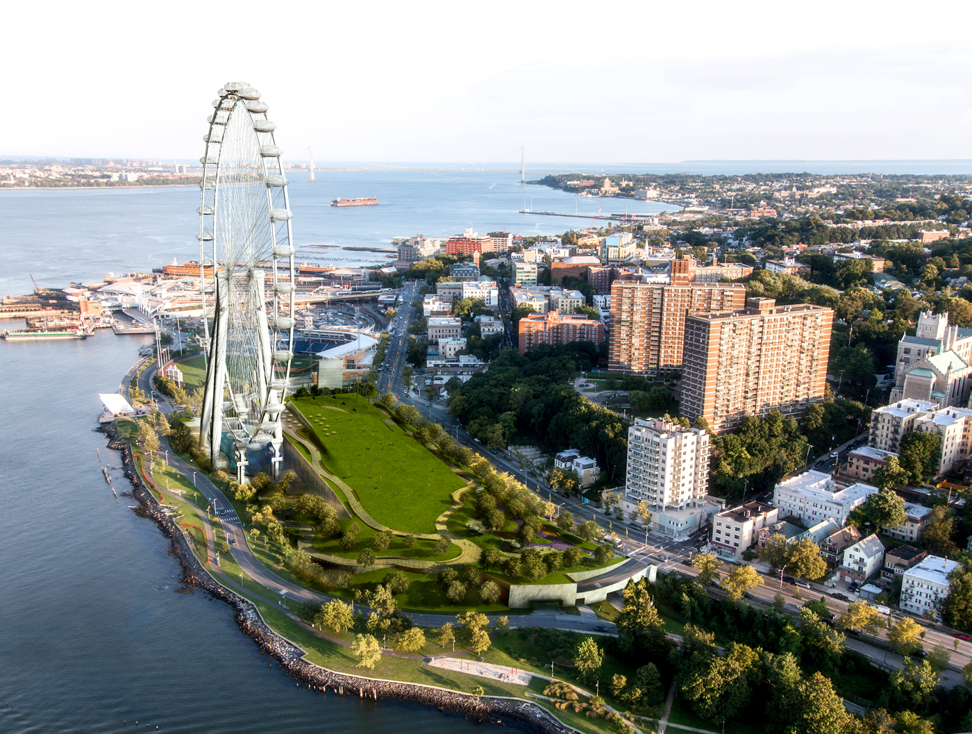 New York Approves World S Tallest Ferris Wheel World Property Journal Global News Center
