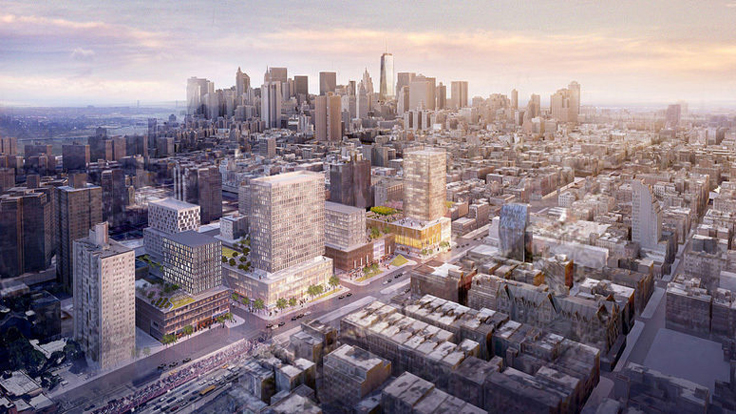 Bloomberg Revives Stalled New York Mega-Project