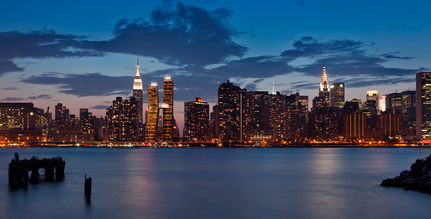 Work Set to Begin on New York&#039;s Dancing Towers - WORLD PROPERTY JOURNAL Global News Center