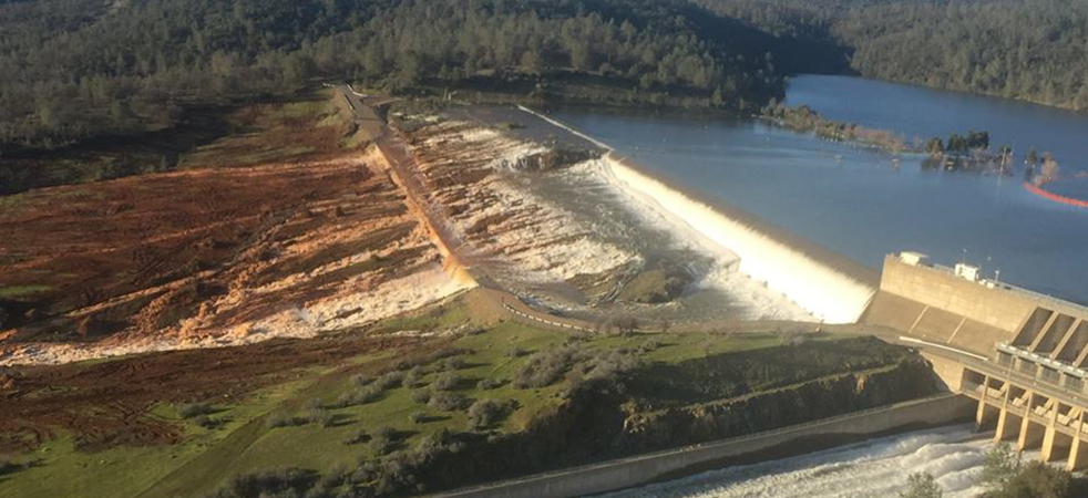 Potential Oroville Dam Failure Puts Over 50,000 Homes at Risk