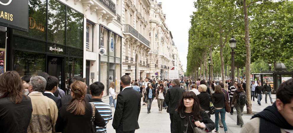 Paris Tops Tokyo and Hong Kong as Top Global Retail Market