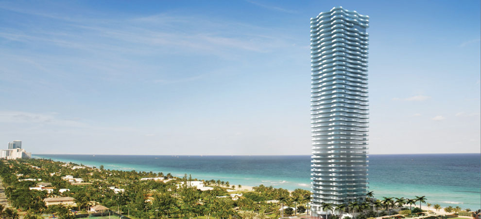 Miami's Uber-Lux Regalia Residences Tower Nears Completion