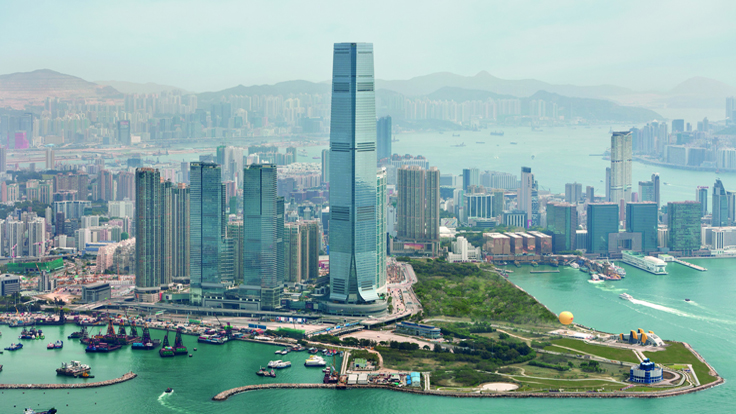 Hong Kong Property Sales Plummet
