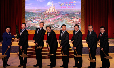Disney's New $3.7 Billion Shanghai Disney Resort Becomes a Reality in China 