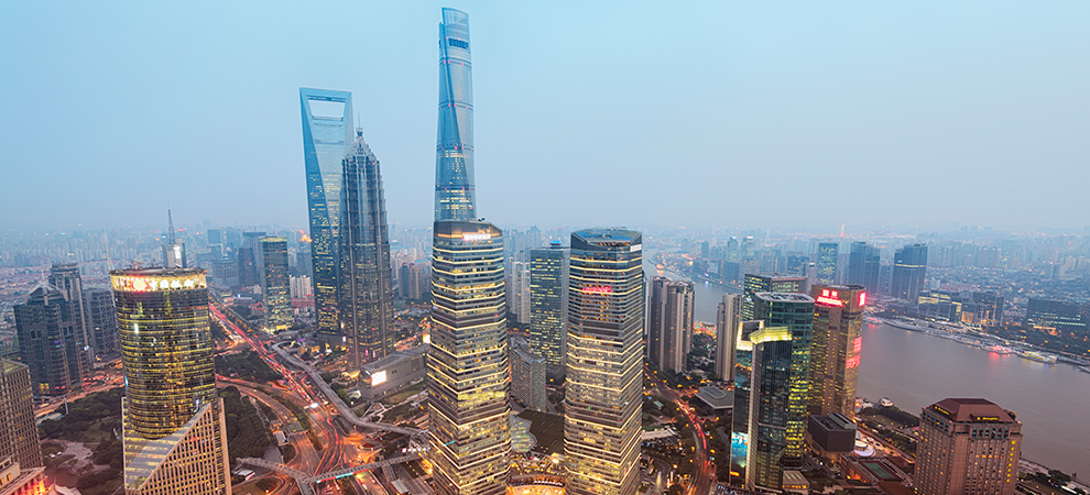 China Rising, Shanghai Tower World's Newest Mega Skyscraper 
