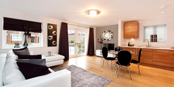 London's Park Wood Place Apartments 30% Sold Out