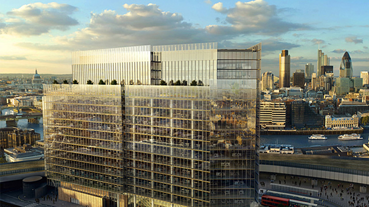 News Corp. Moving Into 'Baby Shard' 