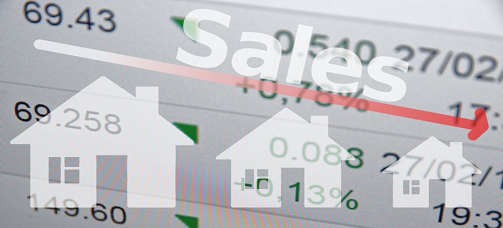 NAR Reports U.S. Home Sales Slide 9.7 Percent in May