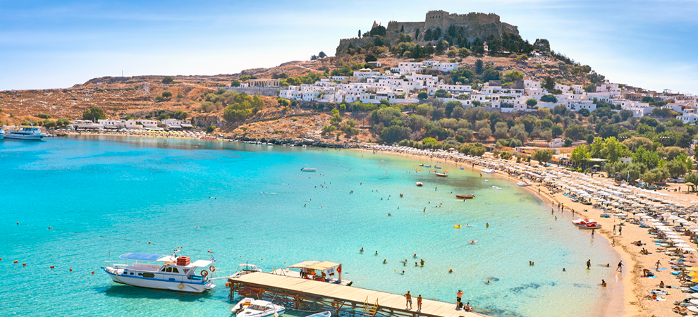 Greek Island of Rhodes Making Luxury Market Comeback