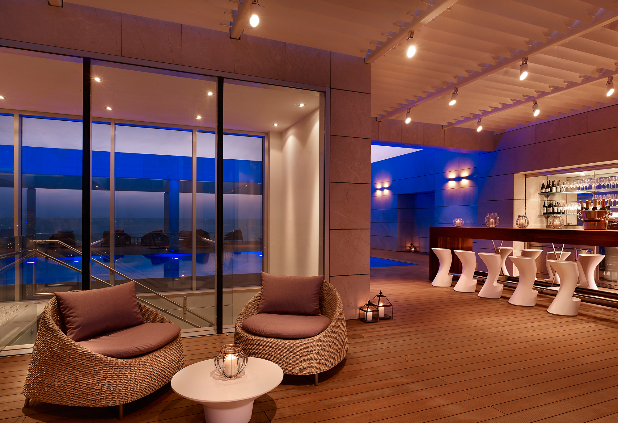 Top 10 Hotel Rooftop Bars Around the World WORLD PROPERTY JOURNAL Global News Center