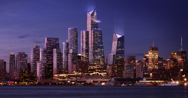 New $15 Billion Hudson Yards Project Breaks Ground on Manhattan's West Side