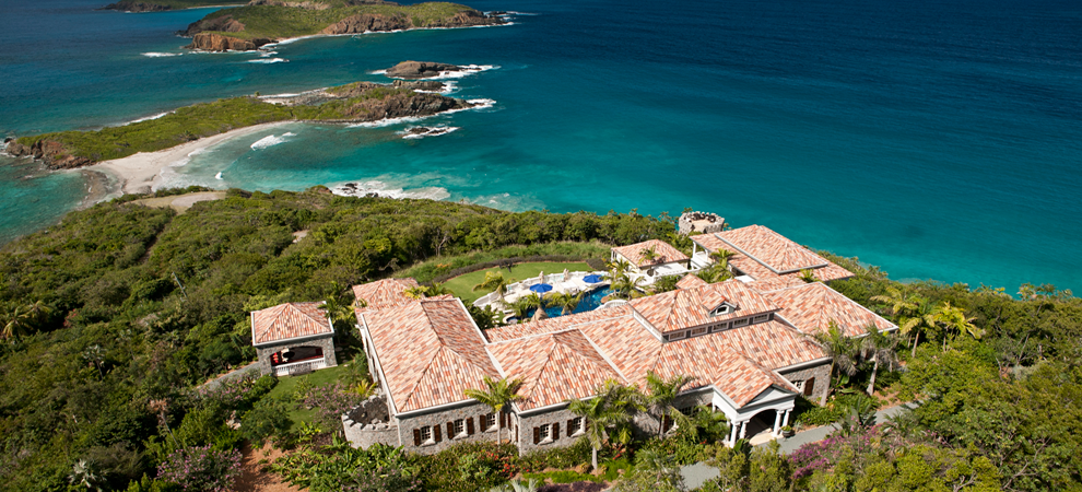 St. Thomas Mansion Sells for Record $8.9 Million Via Remote Auction