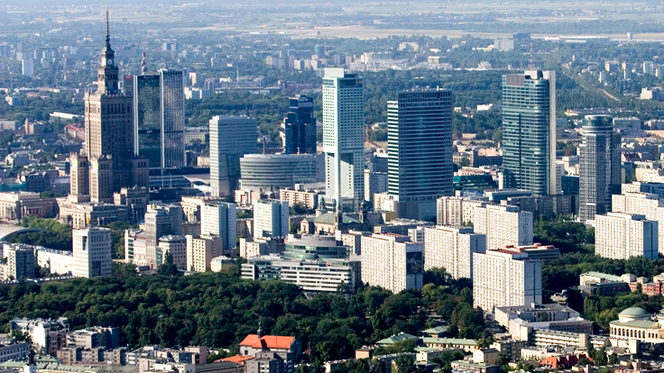 Investment Increasing in Central Europe Property 