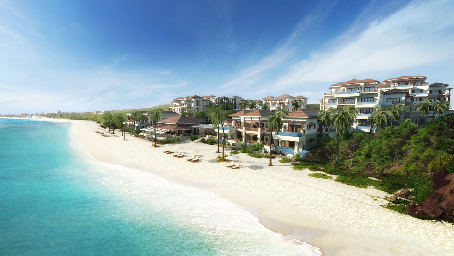 Luxury Anguilla Zemi Beach Resort Community Launched a 