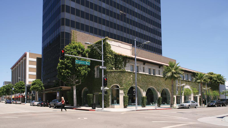 Armani Building Sold in Beverly Hills