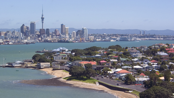 New Zealand Home Sales Reach Six Year High  