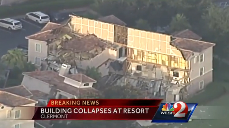 Sinkhole Claims Florida Resort 