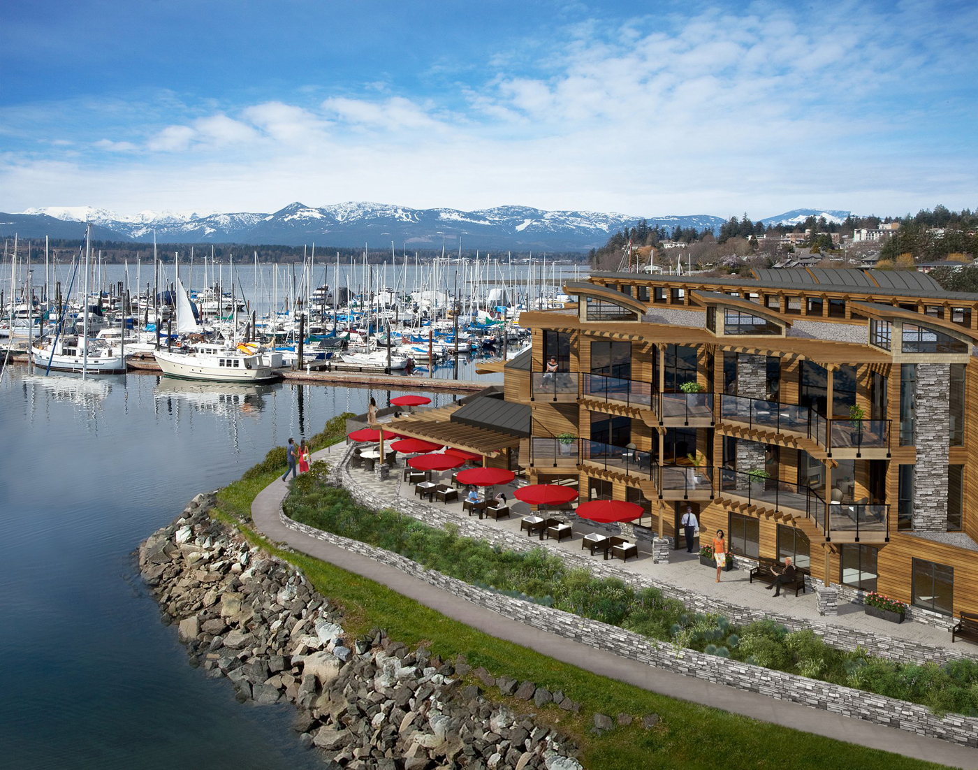 30 Million Oceanfront Resort Debuts in Canada's Comox Bay WORLD