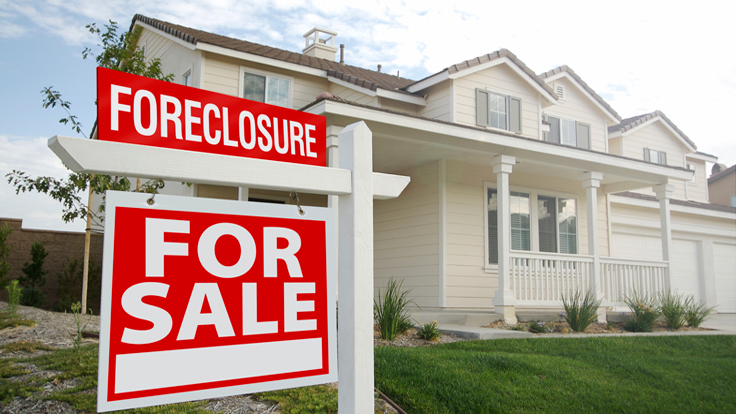 U.S. 'Not Out of the Woods' with Foreclosures