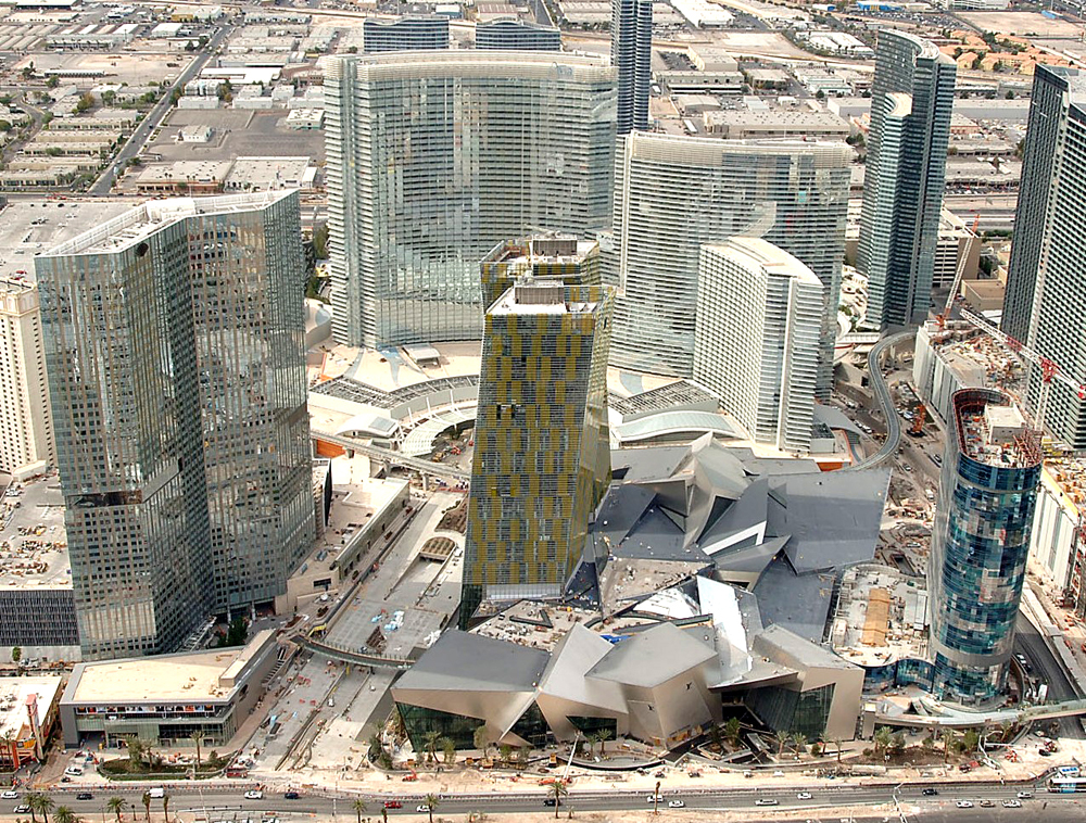 Tishman Completes Las Vegas' 8.5 Billion CityCenter Project WORLD