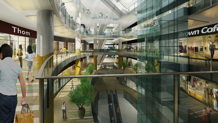 Report No Oversupply Of Shopping Malls In China World Property
