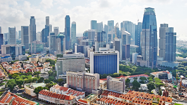 Singapore Home Prices Drop, Annual Gains Slide