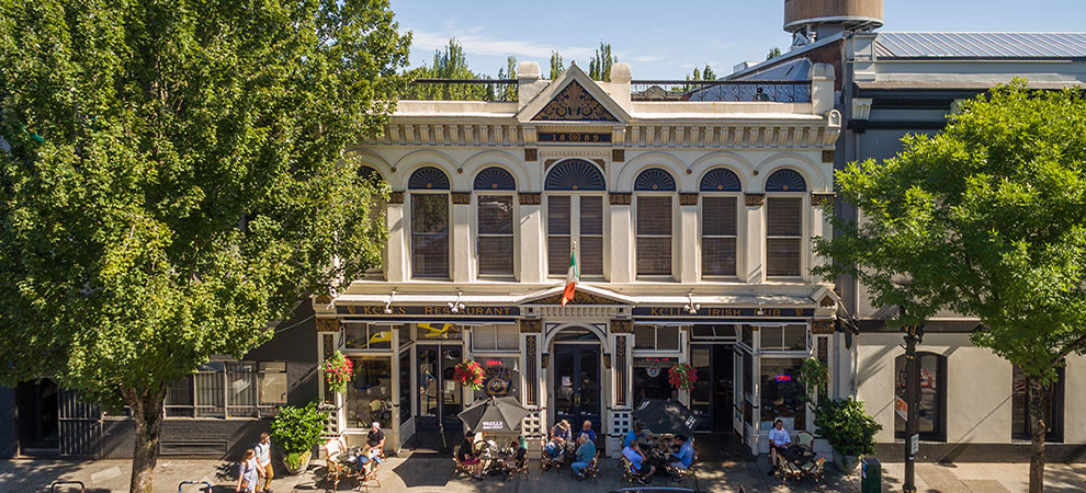 Historic Building in Downtown Portland, Oregon, Goes on the Market